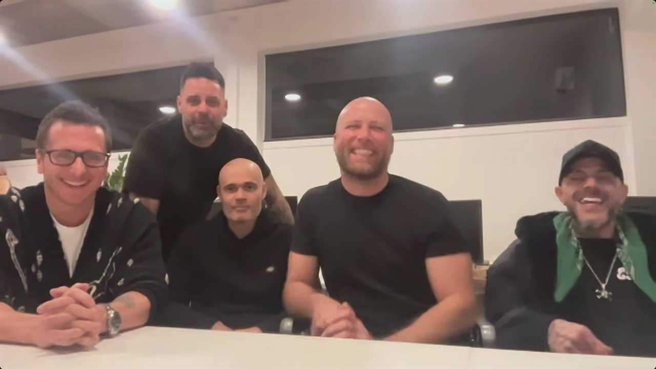 UK boy band Five reunite ahead of Australia shows