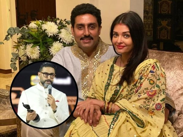 Throwback: When Abhishek Bachchan Thanked Aishwarya and Aaradhya at Filmfare Awards 