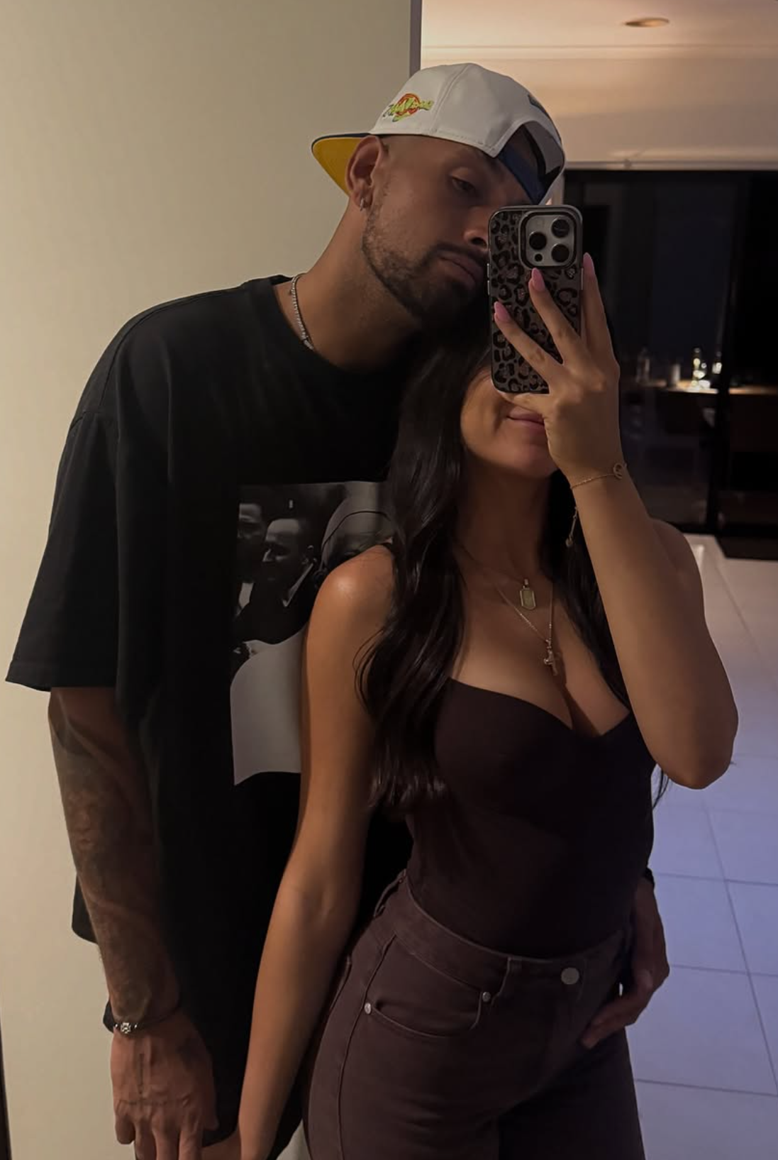 Nick Kyrgios reveals new girlfriend after weeks of speculation