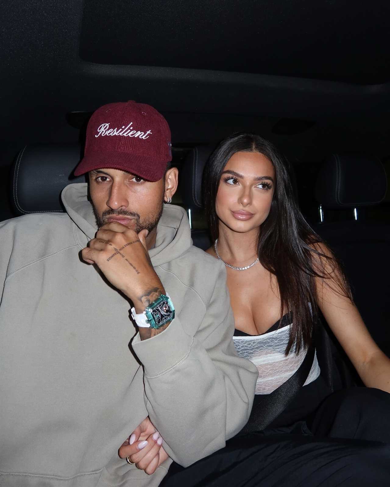 Costeen Hatzi has been dating Nick Kyrgios since 2021.