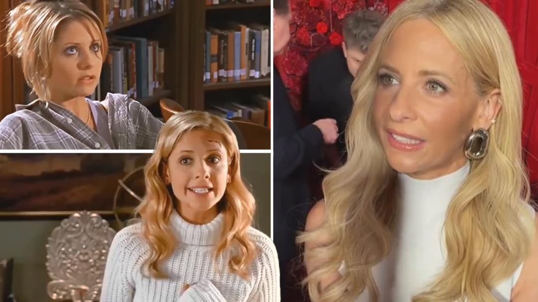 Sarah Michelle Gellar shares Buffy reboot details