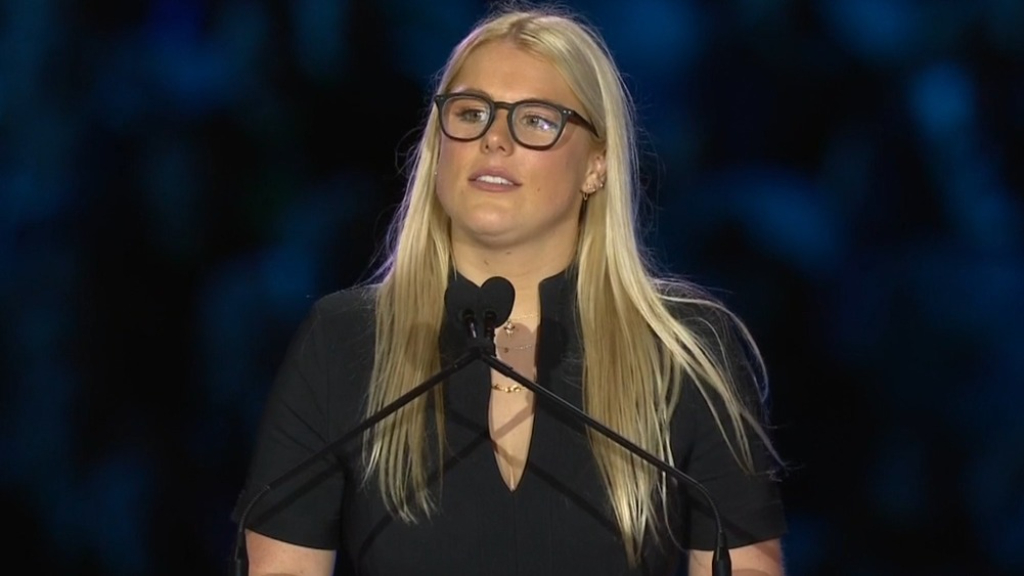 Brooke Warne: 'We will do you so proud, Dad'