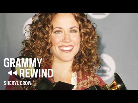 Sheryl Crow's  All I Wanna Do  Wins Record Of The Year (1995 GRAMMYs) | GRAMMY Rewind