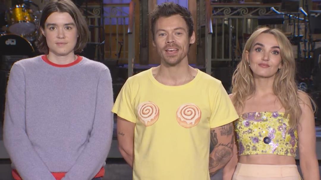 Harry Styles gears up to host SNL