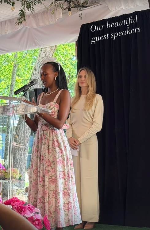 Angelina Jolie's daughter makes rare comment on their 'unique bond'