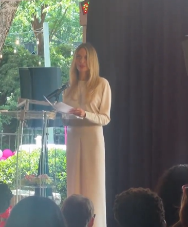 Angelina Jolie and daughter Zahara Jolie