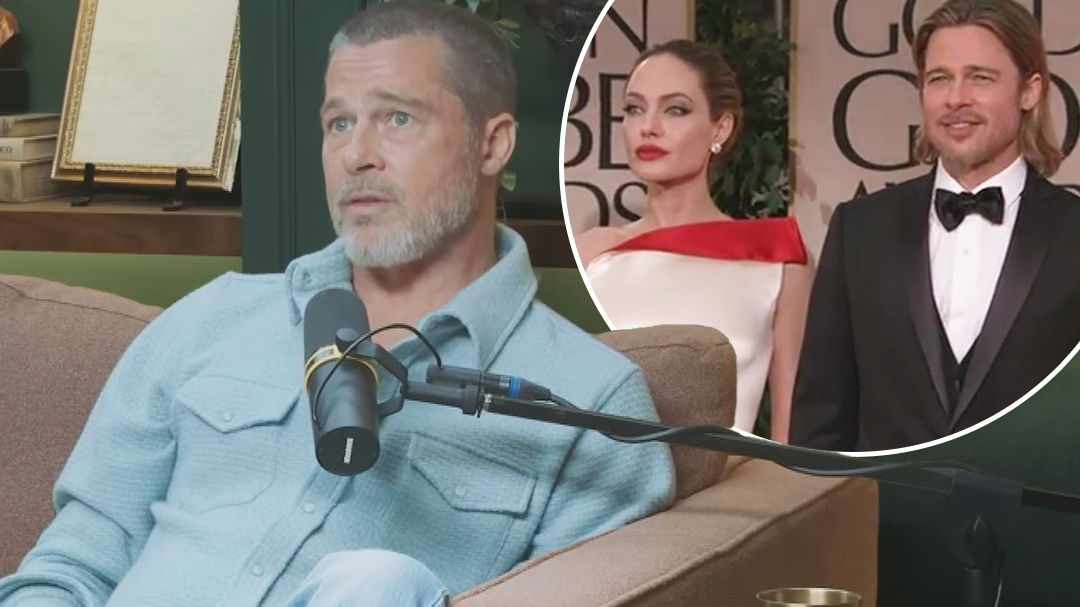 Brad Pitt opens up on his troubles post-divorce