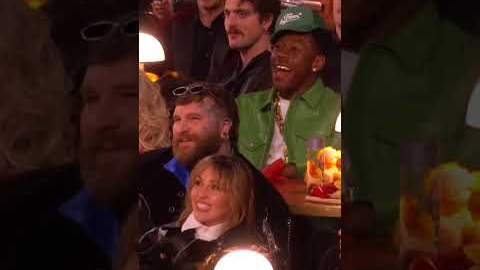 Tyler, The Creator, Miley Cyrus & Teddy Swims Watching the GRAMMYs 👀 | GRAMMYs 2026