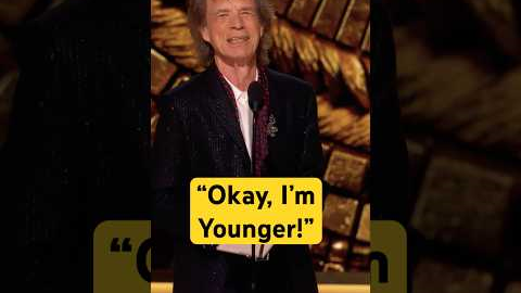 Mick Jagger Reveals Who He Replaced To Present Best Original Song at the 97th Oscars