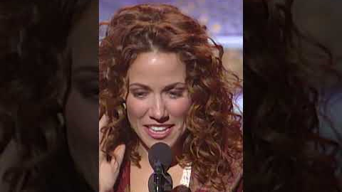 Sheryl Crow Wins Record Of The Year (1995) 🎤 | #grammyrewind  #GRAMMYs