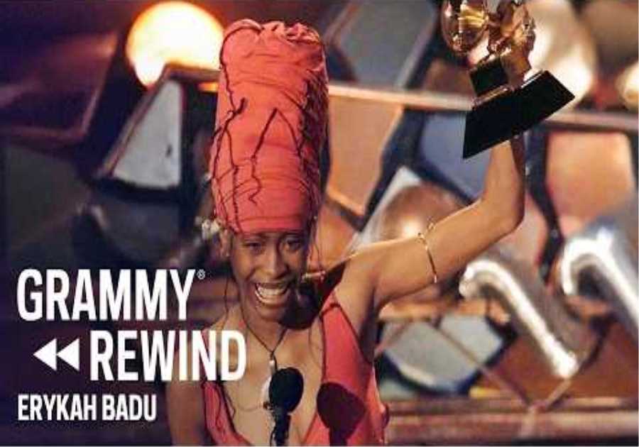 Erykah Badu Wins Best R&B Album At The 1998 GRAMMY Awards | GRAMMY Rewind