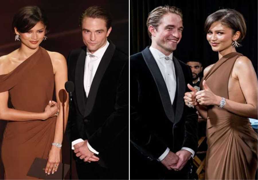 Oscars 2026: Robert Pattinson And Zendaya Make A Stunning Joint Appearance 