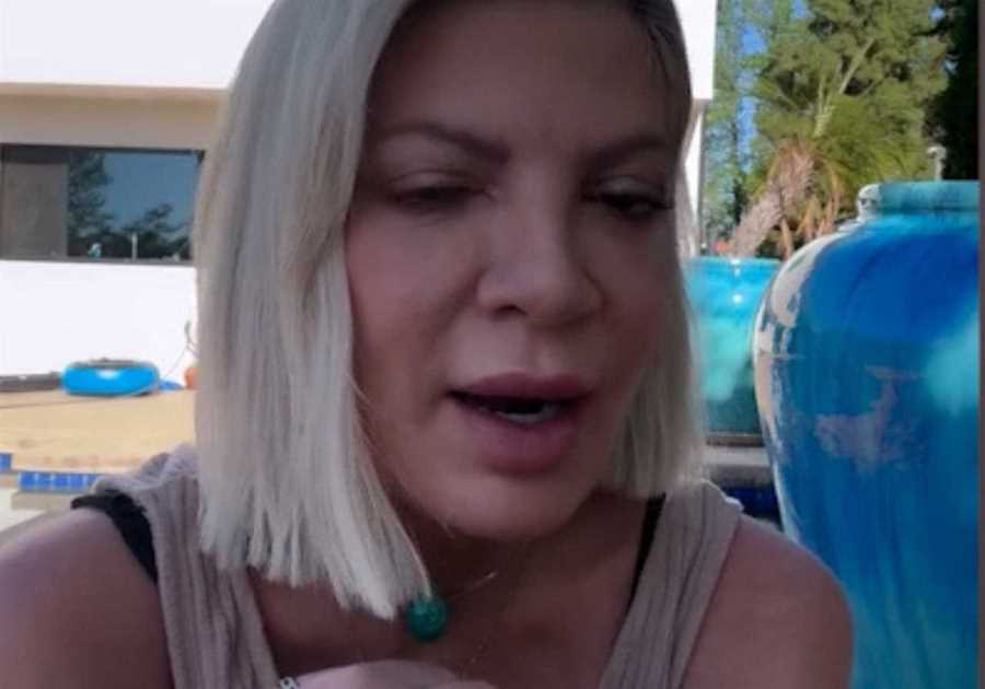 Tori Spelling's emotional update after horror car accident involving her kids: 'So lucky'