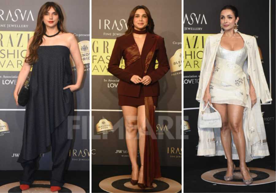Irasva Fine Jewellery Grazia Fashion Awards 2026: Sharvari and Others Dazzle at The Red Carpet 