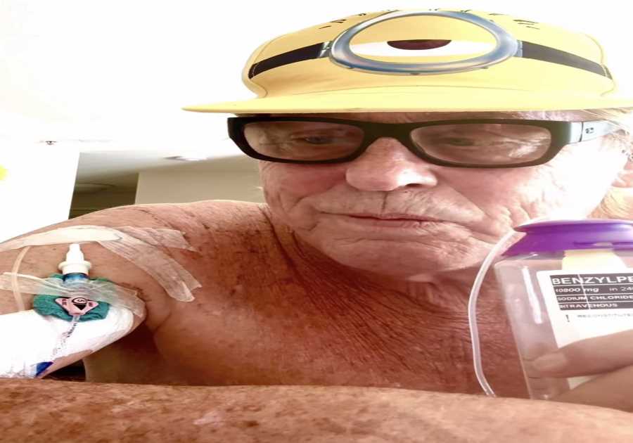 Tammy Hembrow's actor father Mark Hembrow thanks medical staff for 'saving his life' during hospital scare