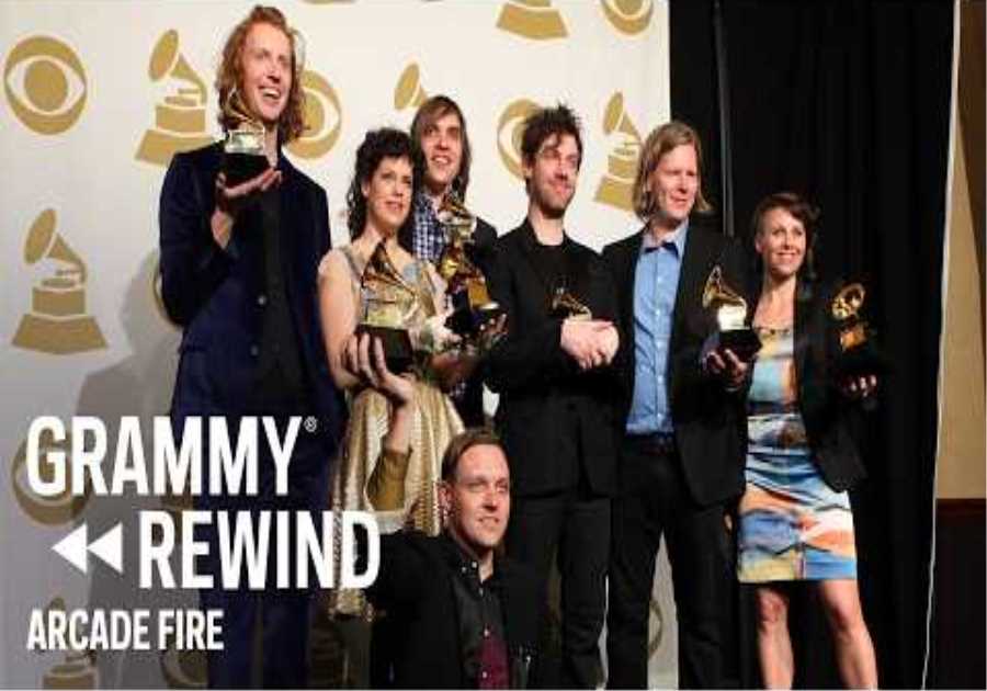 Watch Arcade Fire Win Album Of The Year for 'The Suburbs' at the 2011 GRAMMYs | GRAMMY Rewind