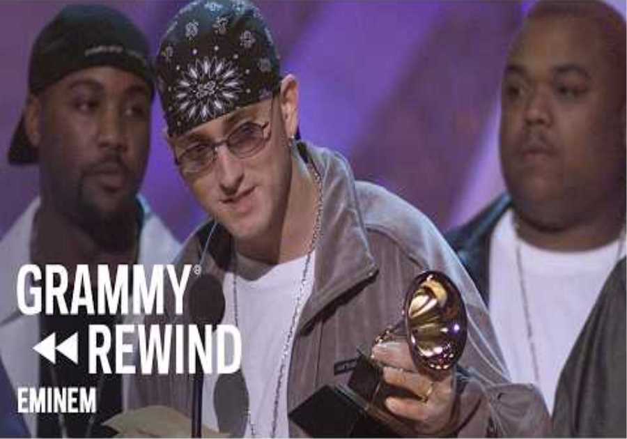 Watch Eminem Win Best Rap Album at the 2001 GRAMMYs | GRAMMY Rewind