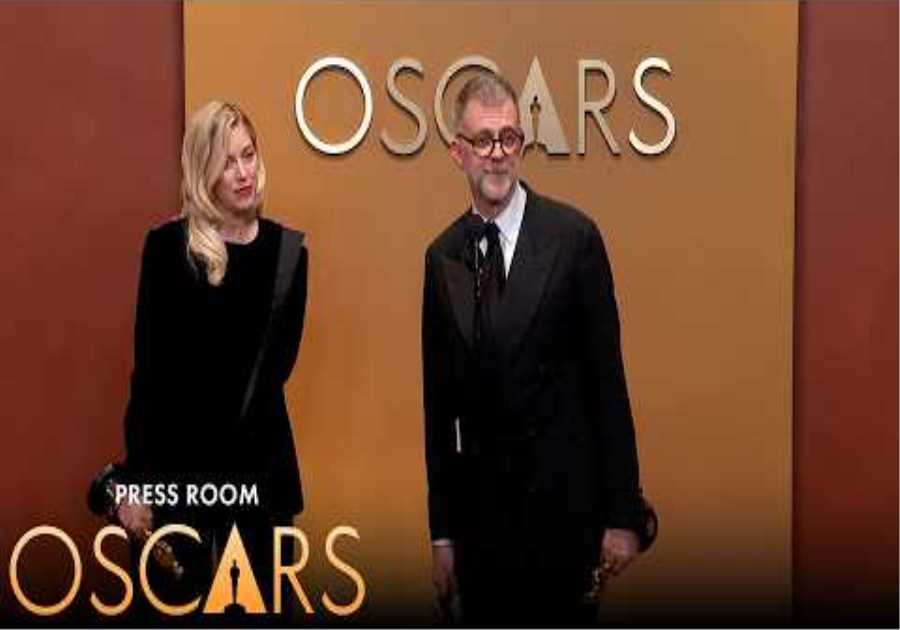 One Battle After Another Best Picture Press Room Speech | 98th Oscars (2026)