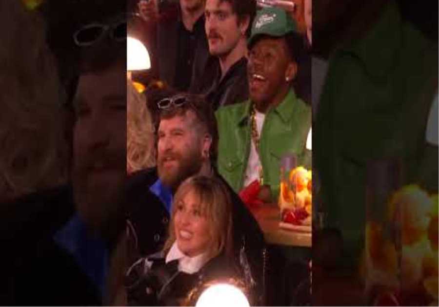 Tyler, The Creator, Miley Cyrus & Teddy Swims Watching the GRAMMYs 👀 | GRAMMYs 2026