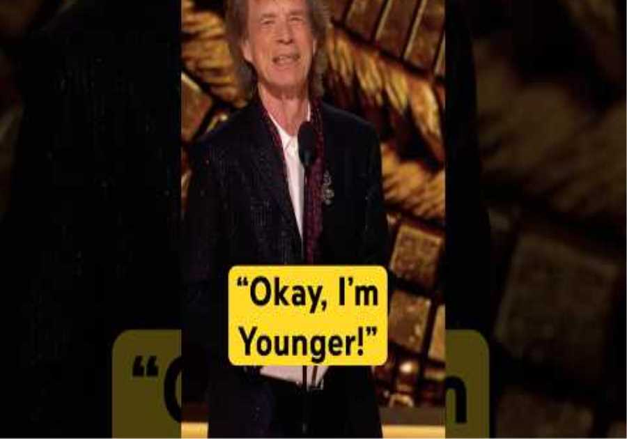 Mick Jagger Reveals Who He Replaced To Present Best Original Song at the 97th Oscars