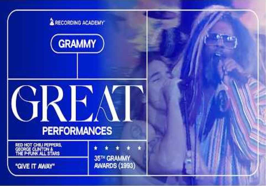 Red Hot Chili Peppers & George Clinton – “Give It Away” (Live) | 1993 GRAMMY Awards