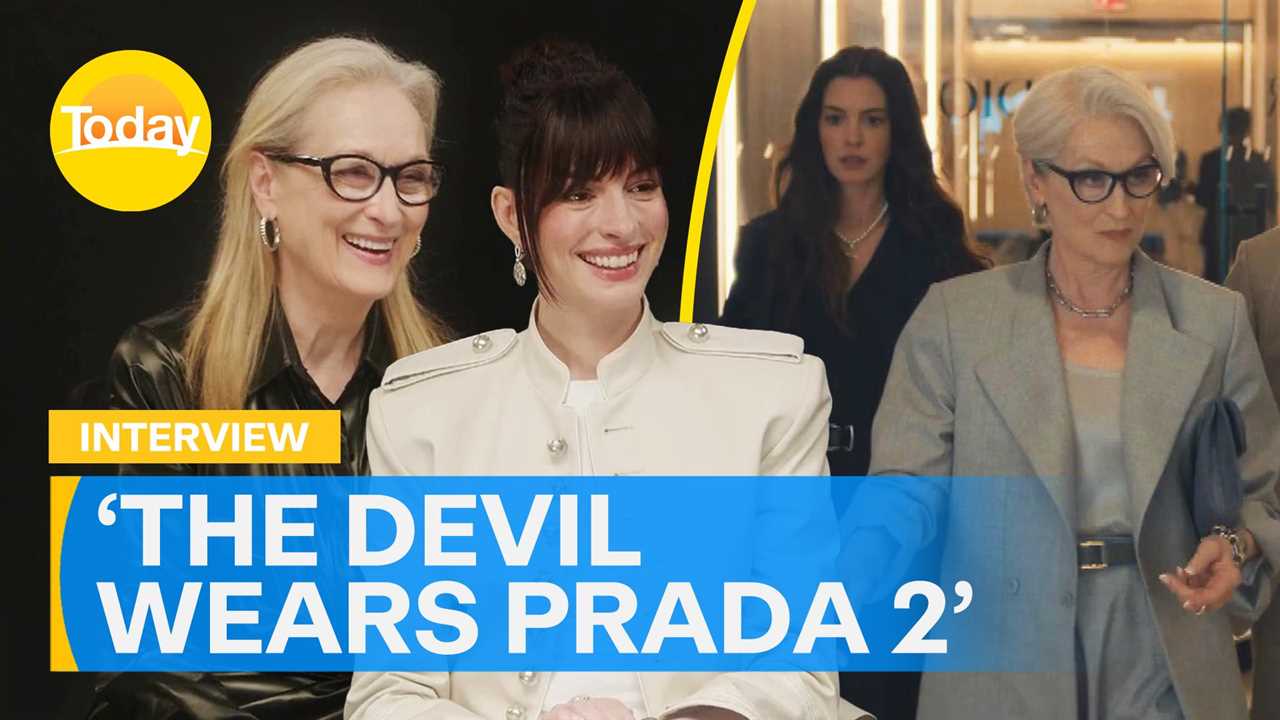 The Devil Wears Prada 2 stars catch up with Today