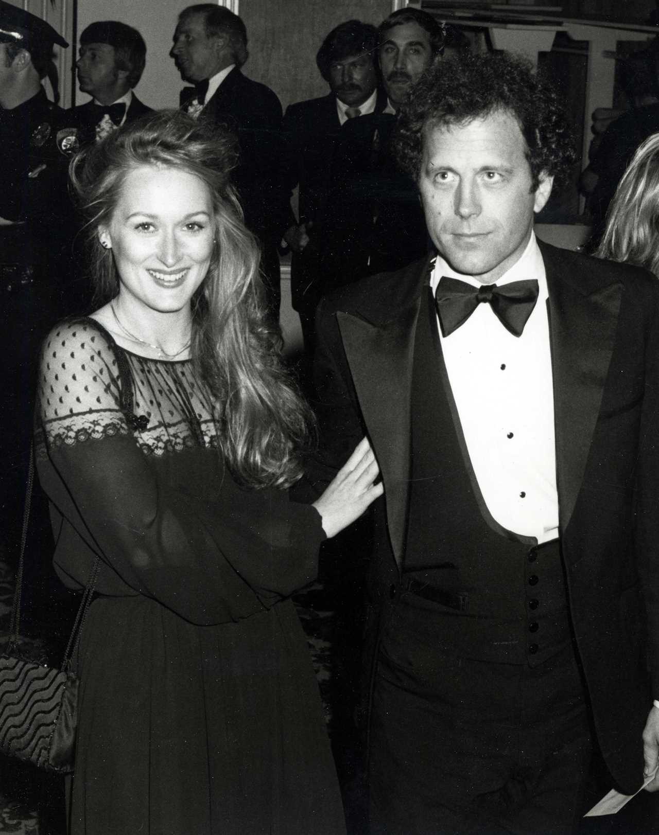 Meryl Streep and husband Don Gummer attend the 1979 Academy Awards where she was nominted for Best Supporting Actress for her role in The Deer Hunter.