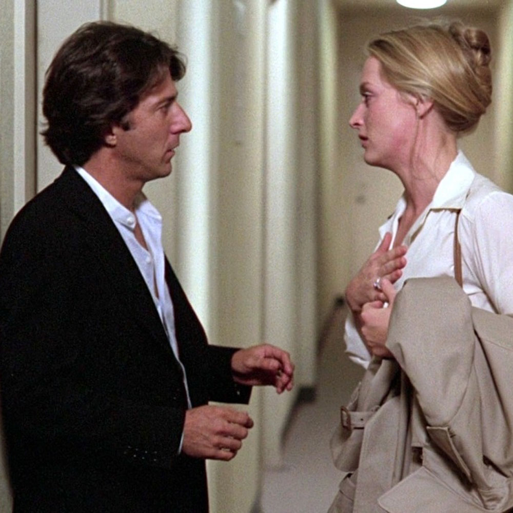 Meryl Streep and Dustin Hoffman