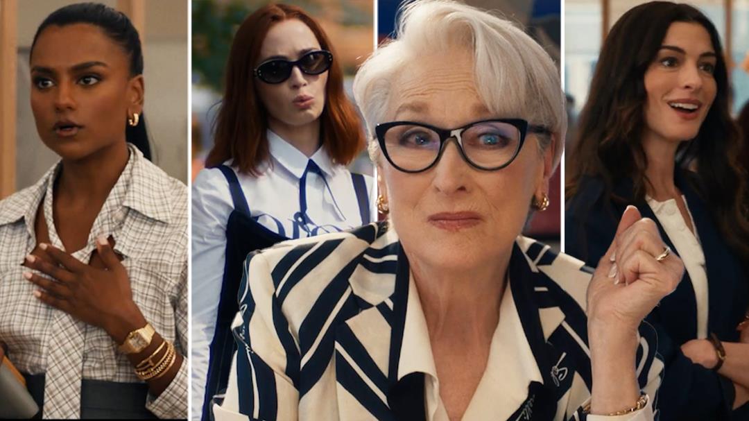 Final trailer released for The Devil Wears Prada 2