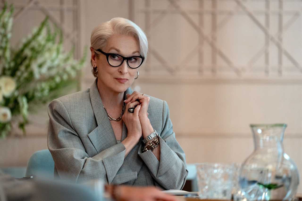 (L-R): Meryl Streep as Miranda Priestly in 20th Century Studios' THE DEVIL WEARS PRADA 2. Photo courtesy of 20th Century Studios. © 2026 20th Century Studios. All Rights Reserved.