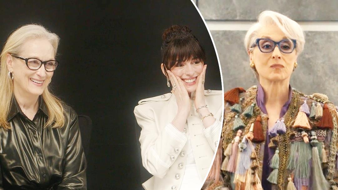 Meryl Streep and Anne Hathaway are back for Devil Wears Prada 2