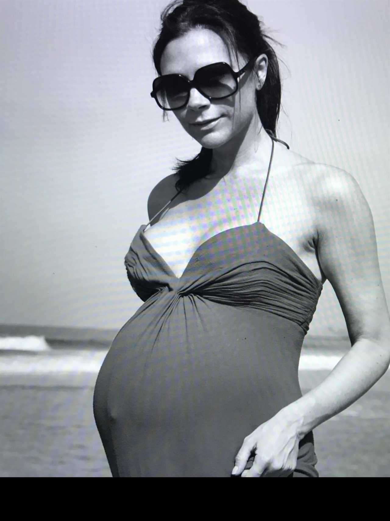 David Beckham shares a Mother's Day tribute for Victoria Beckham