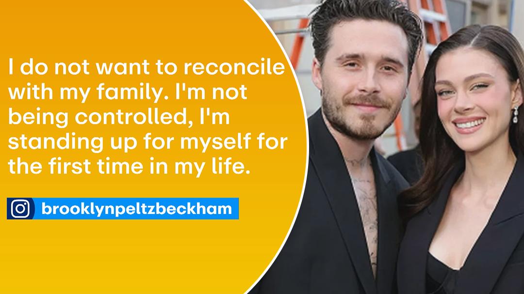 Brooklyn Beckham shares scathing posts on ongoing family feud