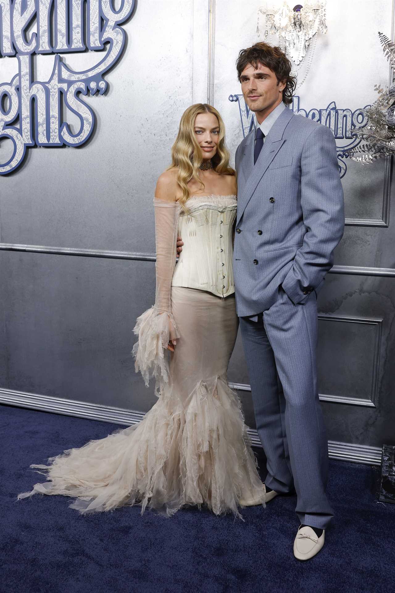Margot Robbie and Jacob Elordi 