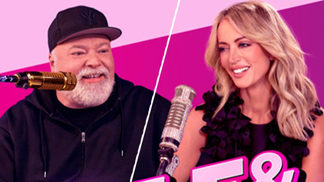 Kyle and Jackie O's heated on-air clash