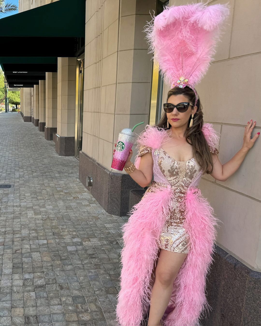 Las Vegas performer Maren Wade is  suing Taylor Swift for trademark infringment
