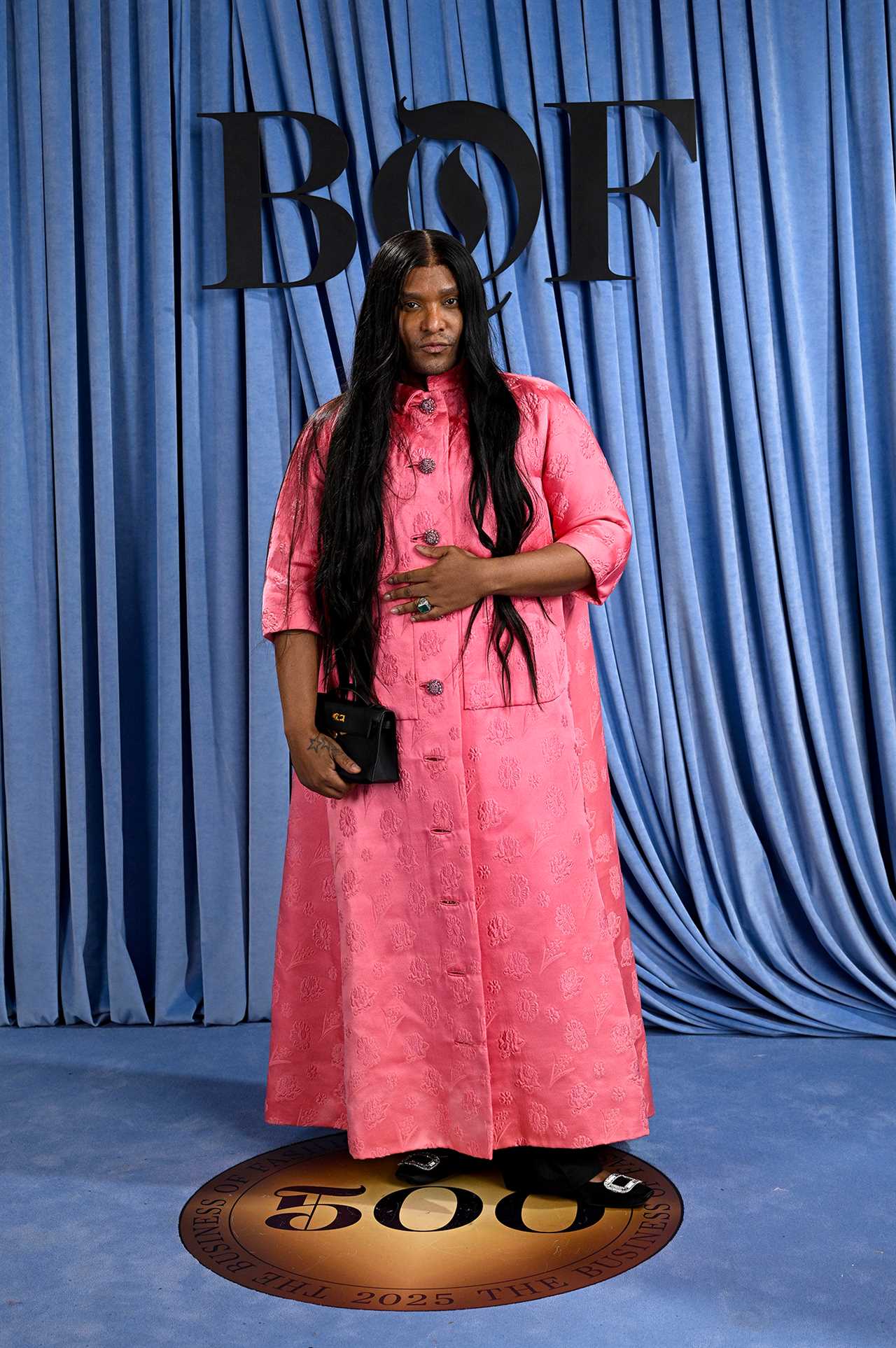 Law Roach at the BoF500 Gala during Paris Fashion Week on October 4, 2025 in Paris, France.