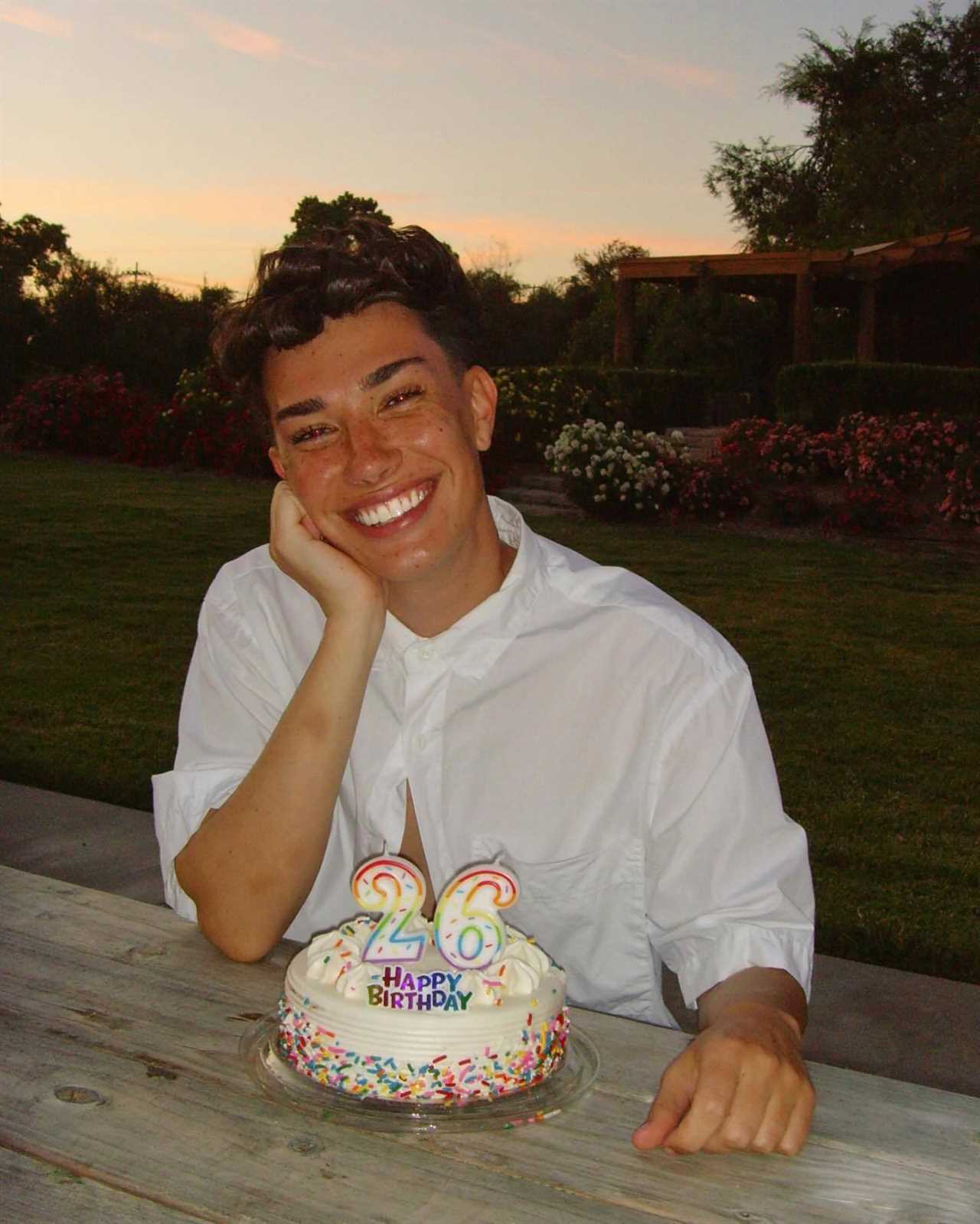 US beauty influencer James Charles