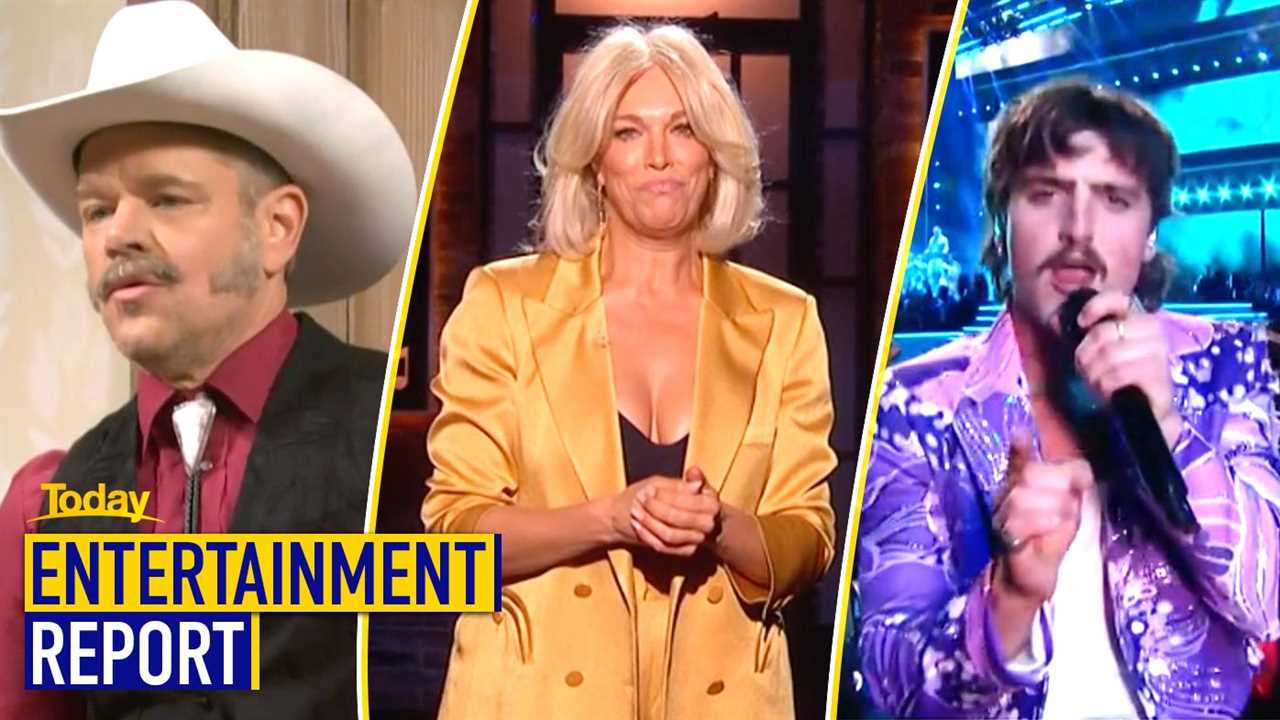 Richard Wilkins' entertainment wrap