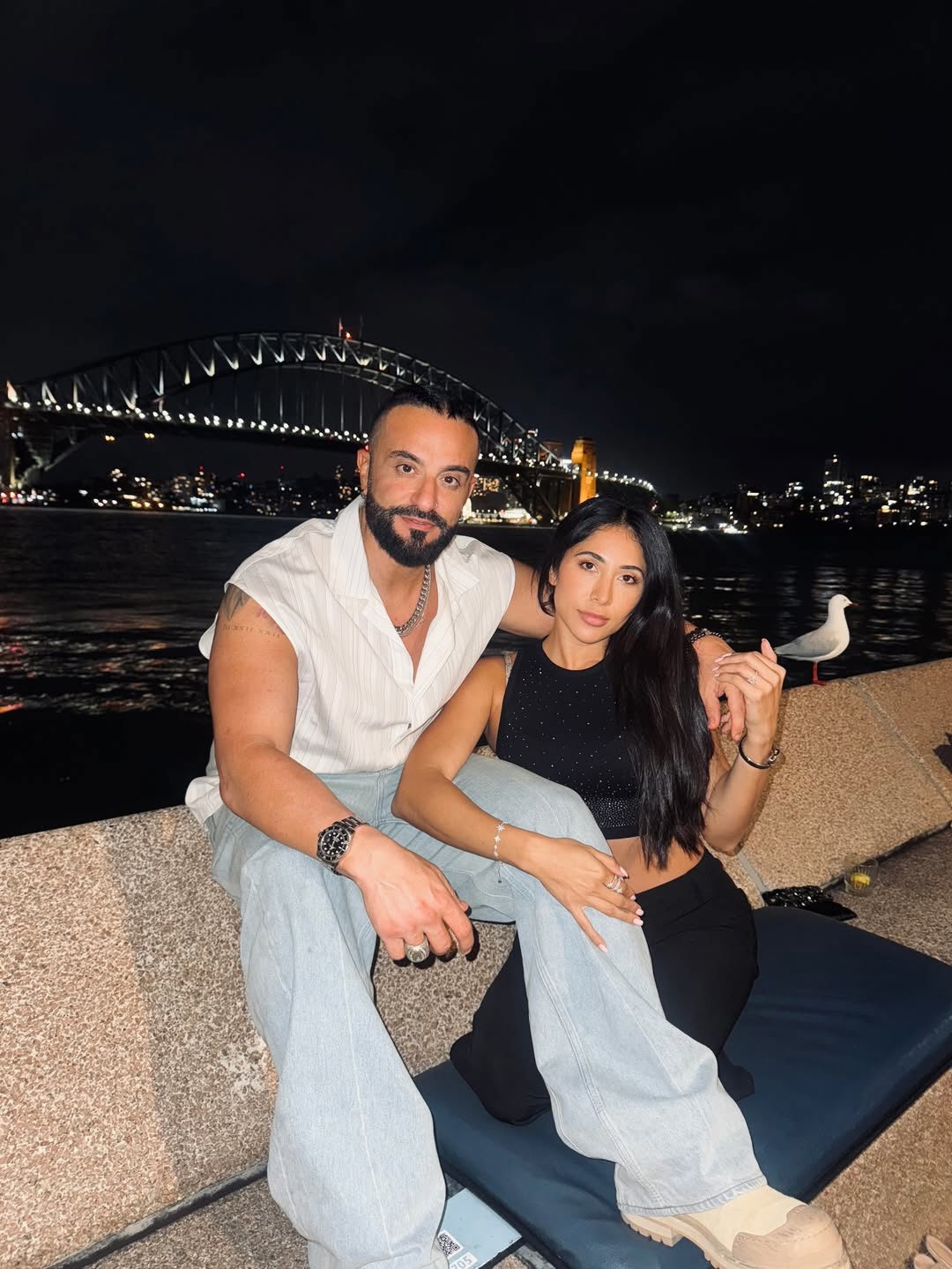Kris Fade and Brianna Fade in Sydney