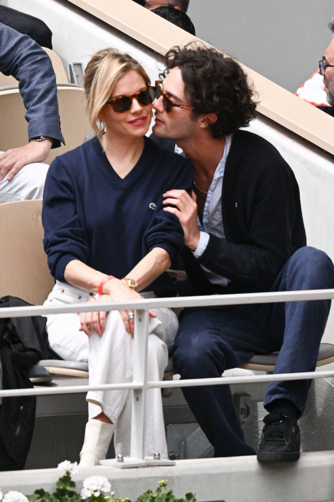 Sienna Miller welcomes third child at 44 with partner OIi Green: 'Madly in love' 