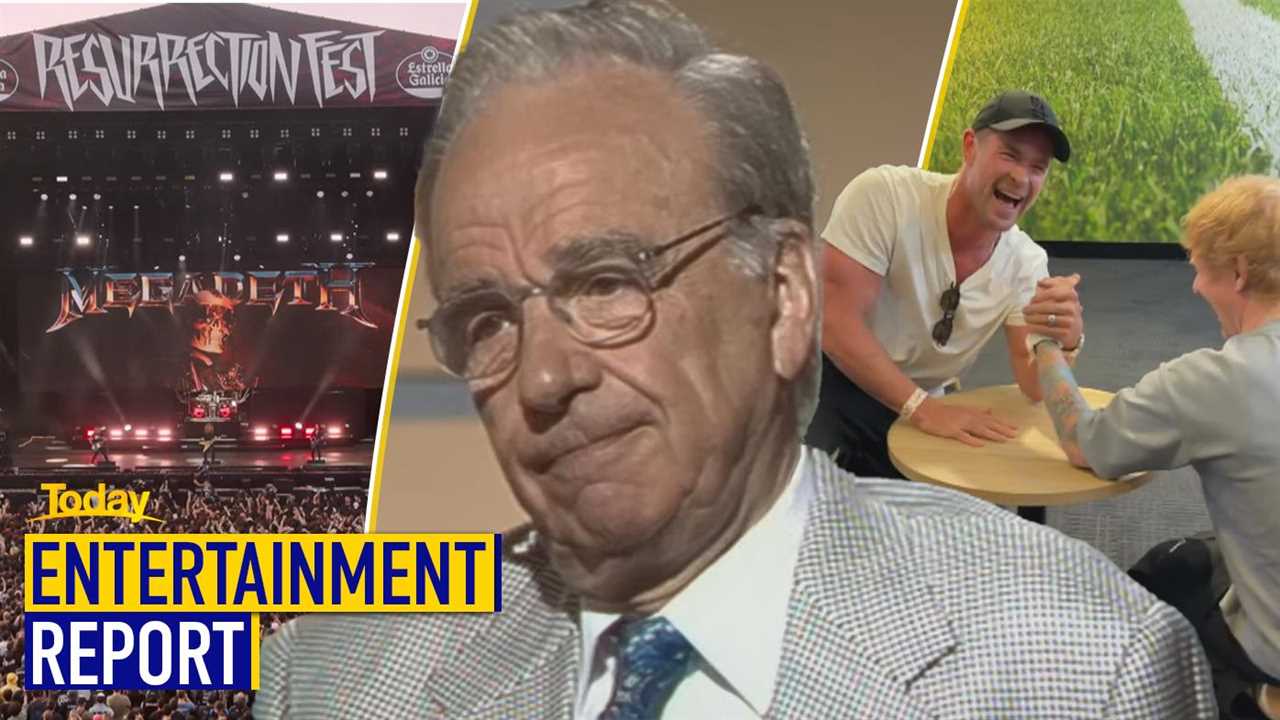 Richard Wilkins' entertainment wrap