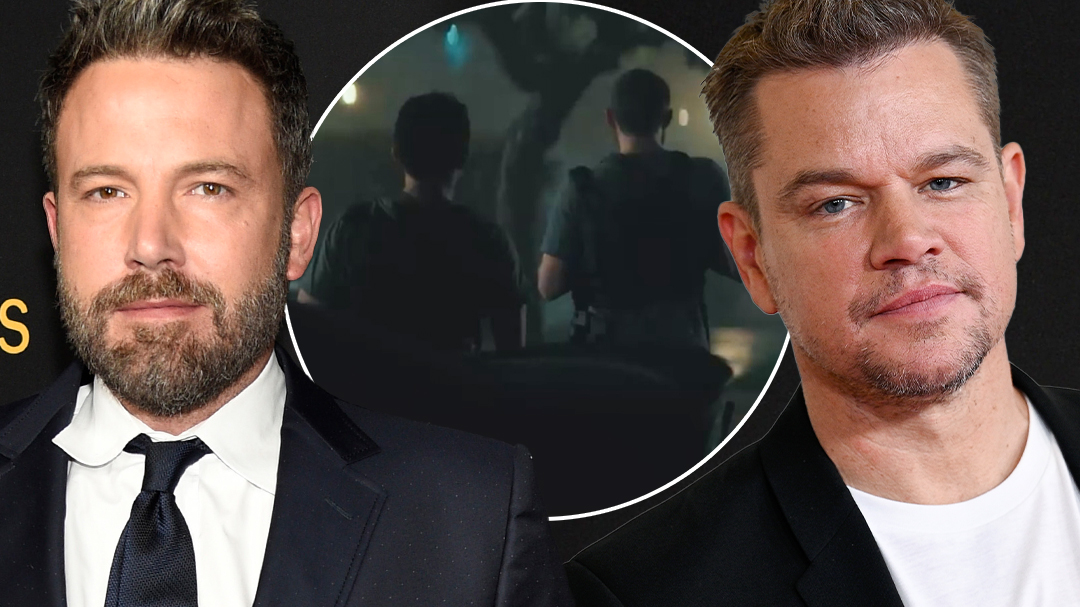Matt Damon and Ben Affleck team up for The Rip
