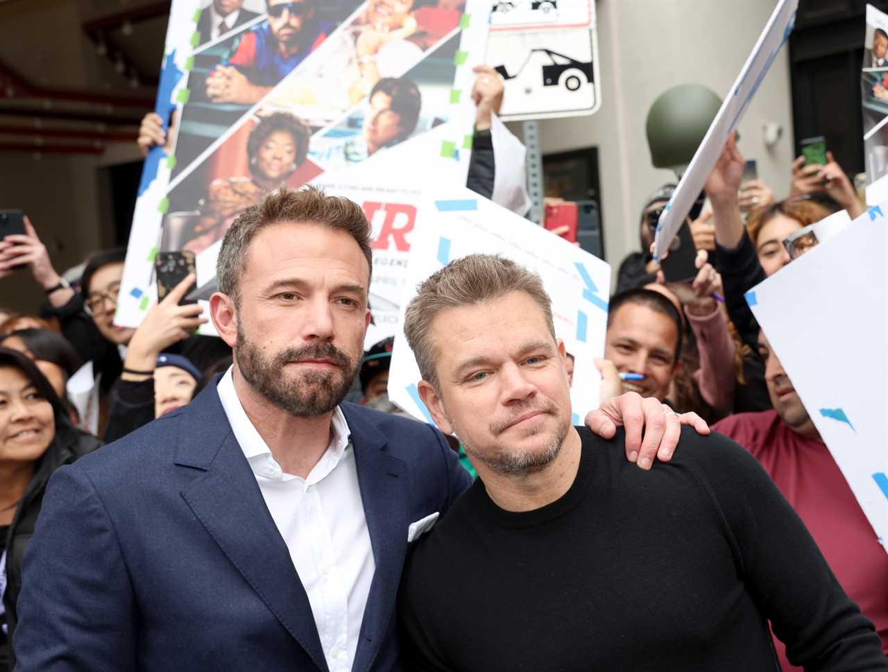 'Before Matt, I was by myself': Inside the 45-year friendship of childhood friends Ben Affleck and Matt Damon