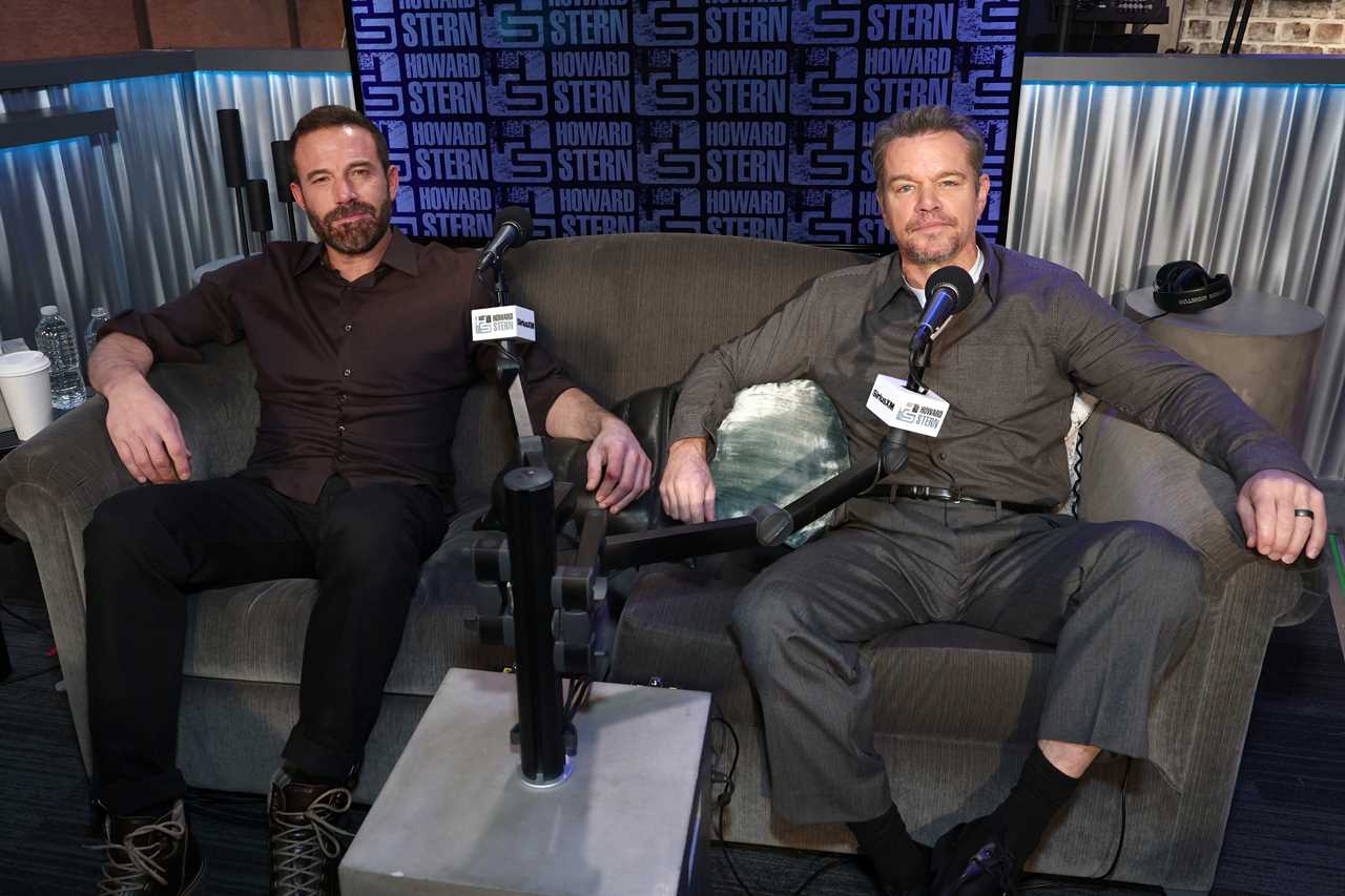 'Before Matt, I was by myself': Inside the 45-year friendship of childhood friends Ben Affleck and Matt Damon