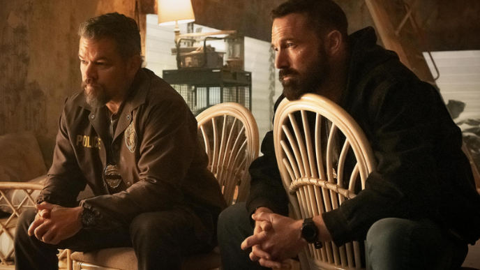 Matt Damon Ben Affleck The Rip Netflix 2025