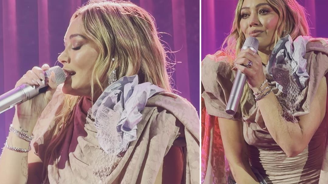 Hilary Duff makes grand music return