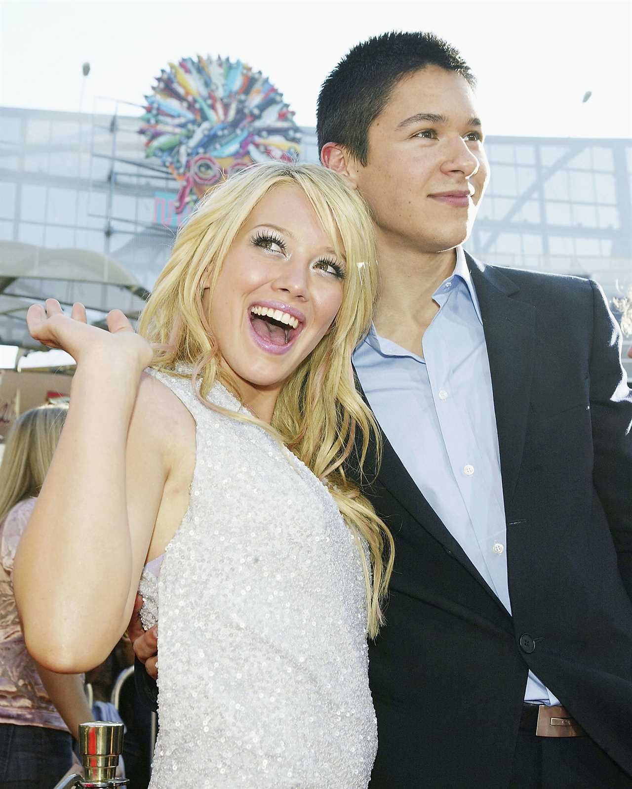 Hilary Duff and Oliver James 
