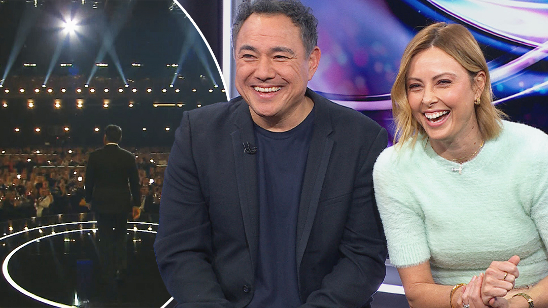 Ally Langdon and Sam Pang chat 65th TV Week Logie Awards