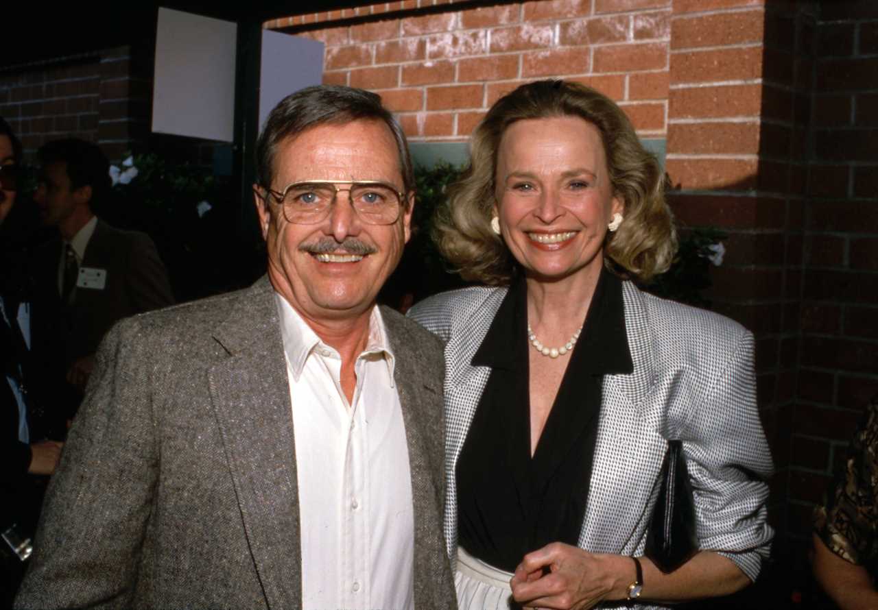 William Daniels and Bonnie Bartlett 1989 